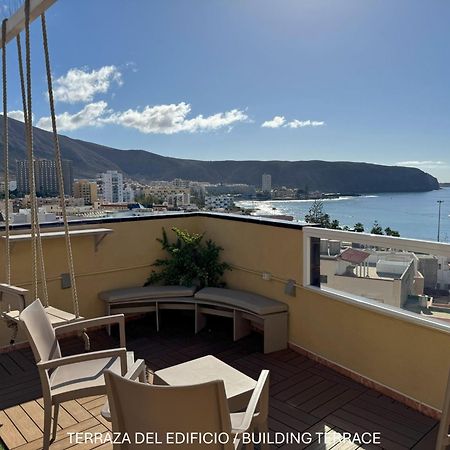 Apartamentos Ohana - Edificio Tonillo ลอส กริสเตียนอส ภายนอก รูปภาพ