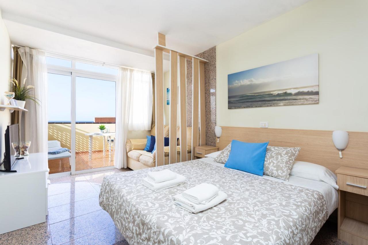 Apartamentos Ohana - Edificio Tonillo ลอส กริสเตียนอส ภายนอก รูปภาพ