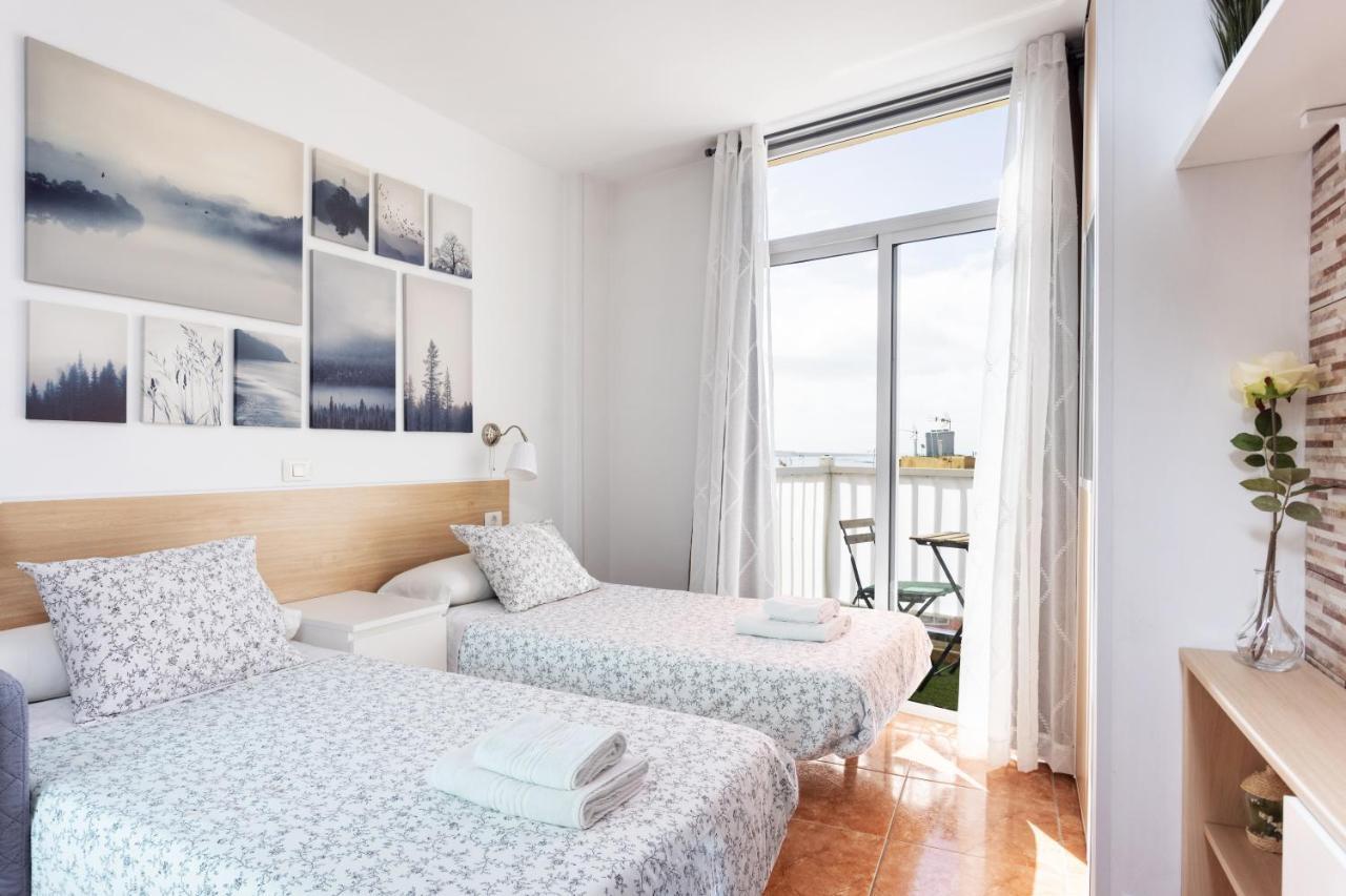 Apartamentos Ohana - Edificio Tonillo ลอส กริสเตียนอส ภายนอก รูปภาพ
