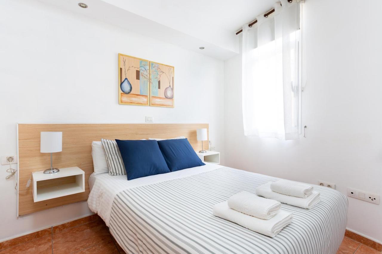 Apartamentos Ohana - Edificio Tonillo ลอส กริสเตียนอส ภายนอก รูปภาพ
