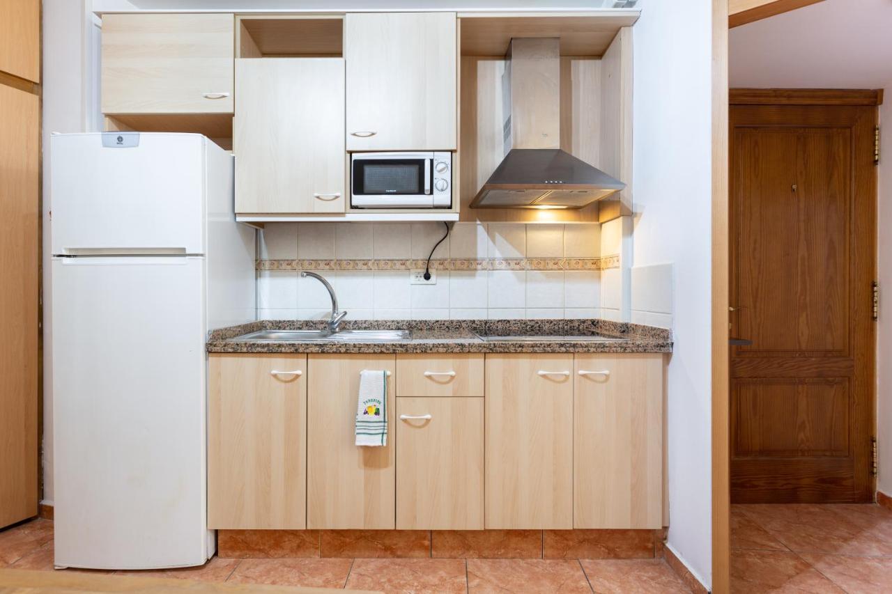 Apartamentos Ohana - Edificio Tonillo ลอส กริสเตียนอส ภายนอก รูปภาพ