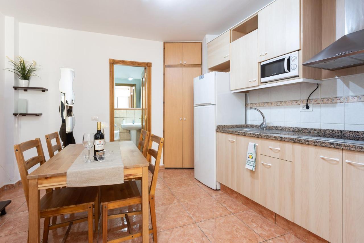 Apartamentos Ohana - Edificio Tonillo ลอส กริสเตียนอส ภายนอก รูปภาพ