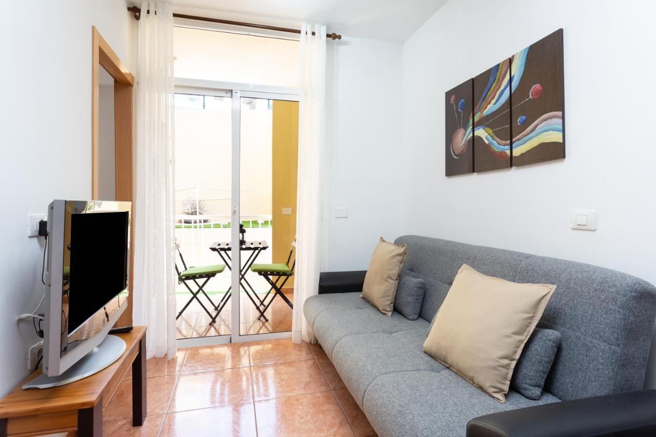 Apartamentos Ohana - Edificio Tonillo ลอส กริสเตียนอส ภายนอก รูปภาพ