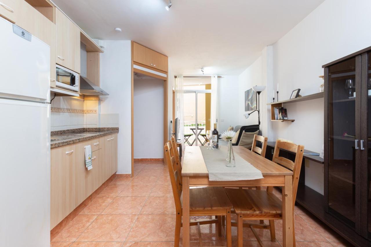 Apartamentos Ohana - Edificio Tonillo ลอส กริสเตียนอส ภายนอก รูปภาพ