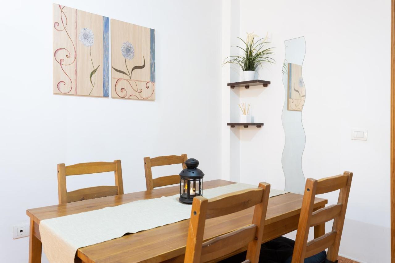 Apartamentos Ohana - Edificio Tonillo ลอส กริสเตียนอส ภายนอก รูปภาพ