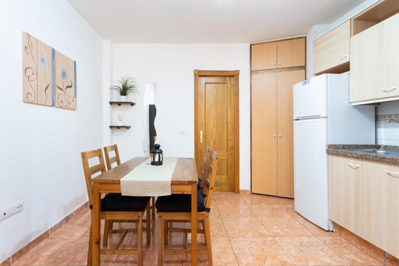 Apartamentos Ohana - Edificio Tonillo ลอส กริสเตียนอส ภายนอก รูปภาพ
