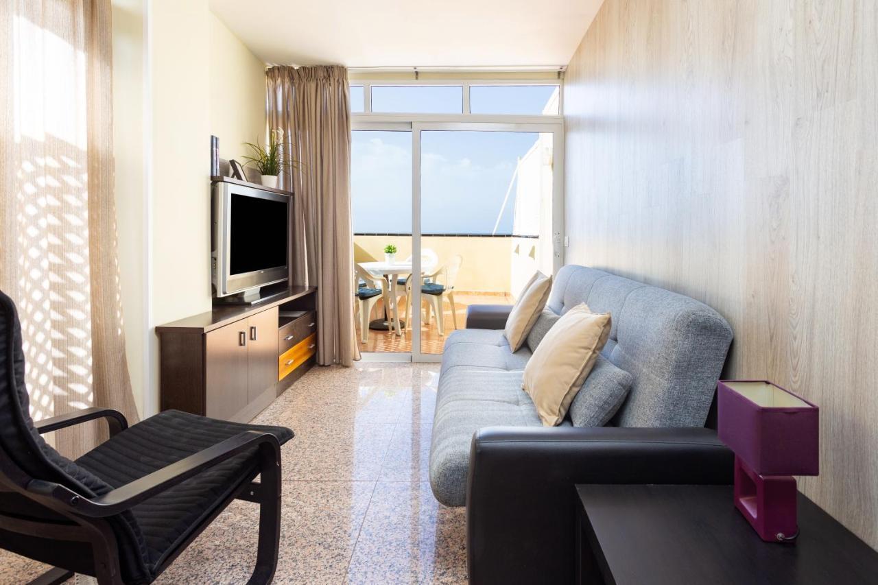 Apartamentos Ohana - Edificio Tonillo ลอส กริสเตียนอส ภายนอก รูปภาพ