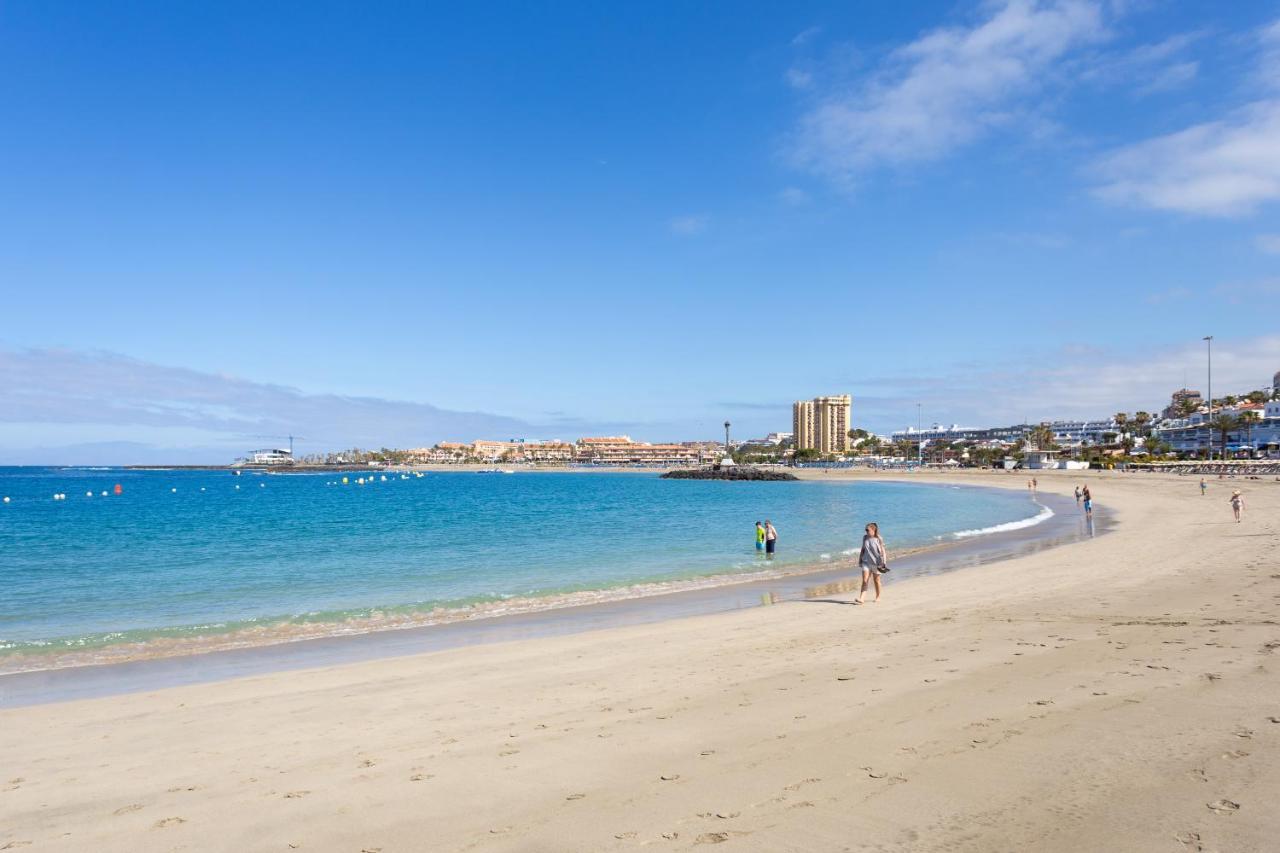 Apartamentos Ohana - Edificio Tonillo ลอส กริสเตียนอส ภายนอก รูปภาพ