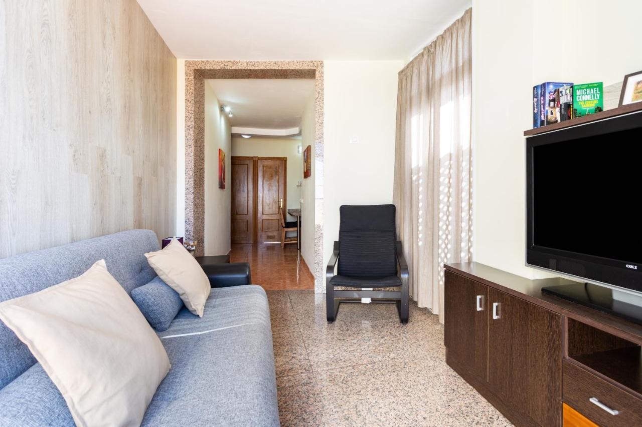 Apartamentos Ohana - Edificio Tonillo ลอส กริสเตียนอส ภายนอก รูปภาพ