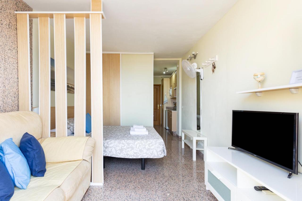 Apartamentos Ohana - Edificio Tonillo ลอส กริสเตียนอส ภายนอก รูปภาพ