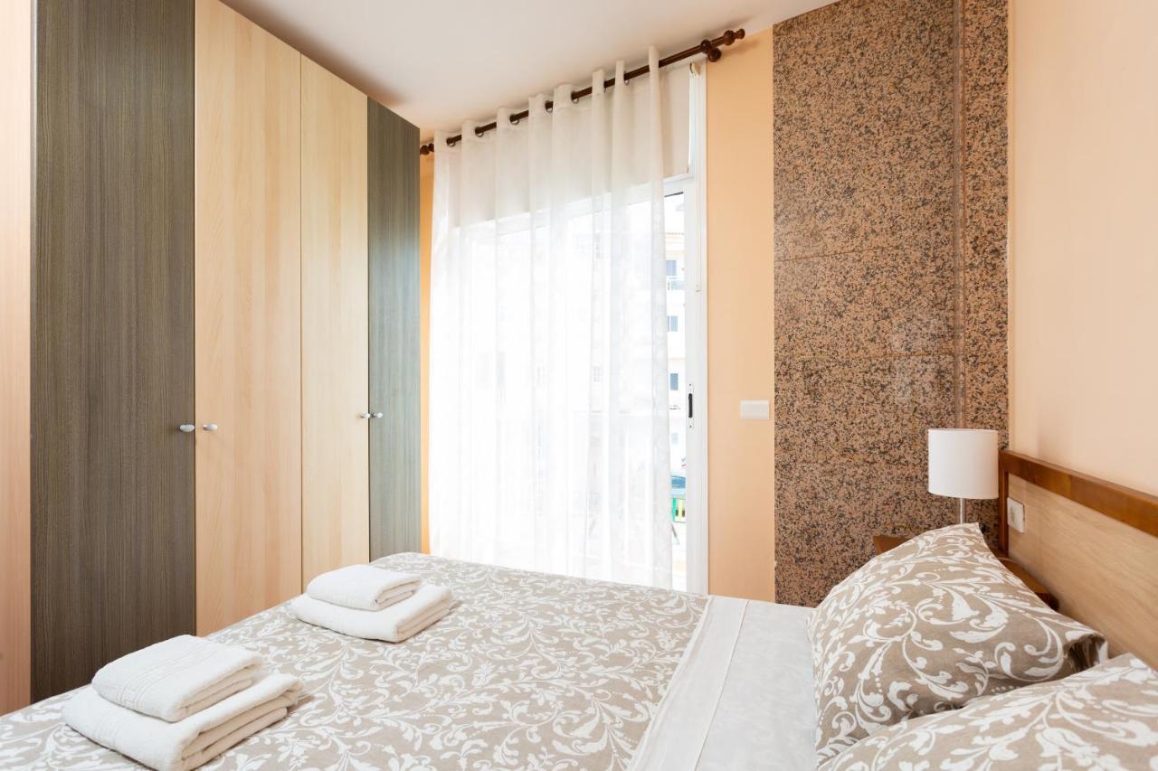 Apartamentos Ohana - Edificio Tonillo ลอส กริสเตียนอส ภายนอก รูปภาพ