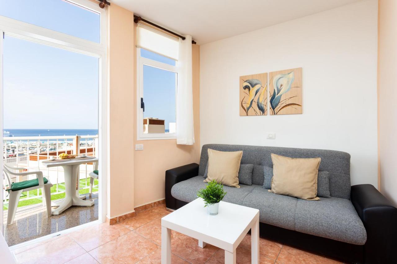 Apartamentos Ohana - Edificio Tonillo ลอส กริสเตียนอส ภายนอก รูปภาพ