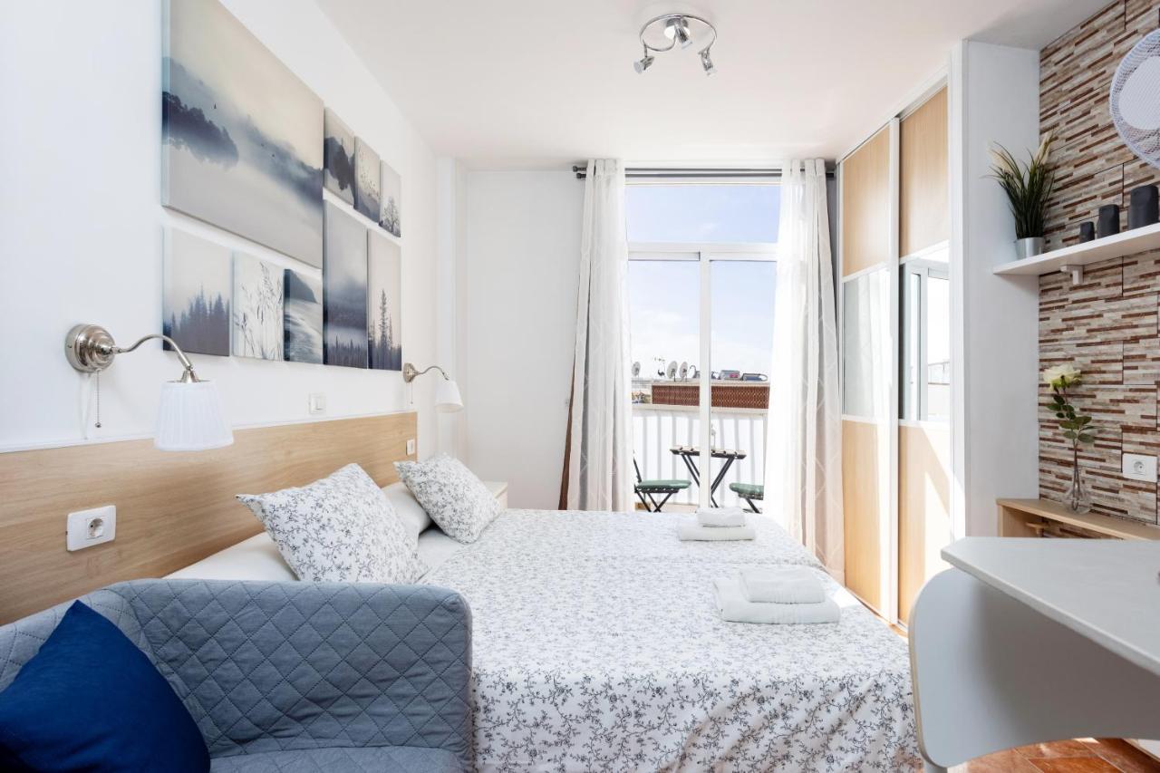 Apartamentos Ohana - Edificio Tonillo ลอส กริสเตียนอส ภายนอก รูปภาพ