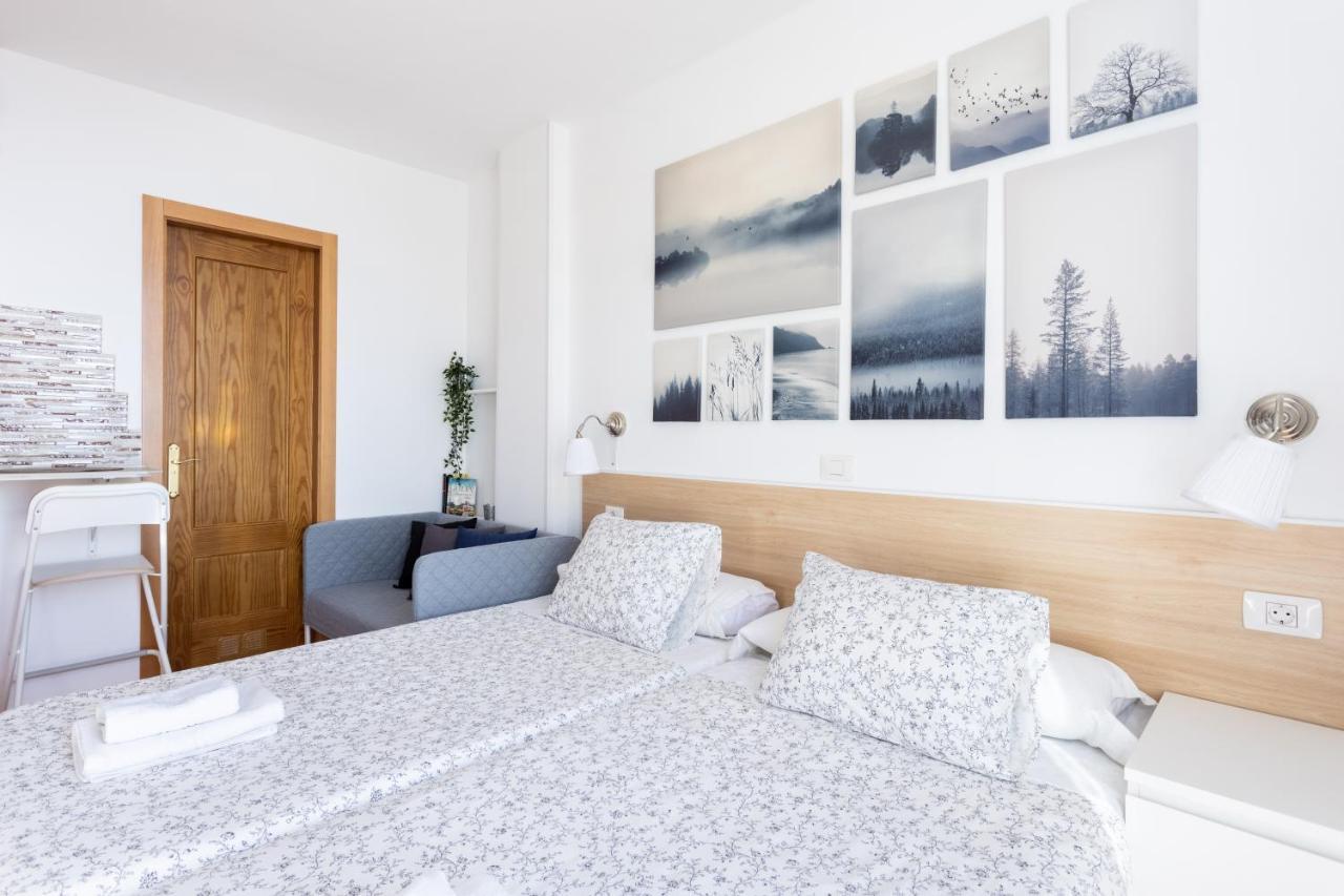 Apartamentos Ohana - Edificio Tonillo ลอส กริสเตียนอส ภายนอก รูปภาพ