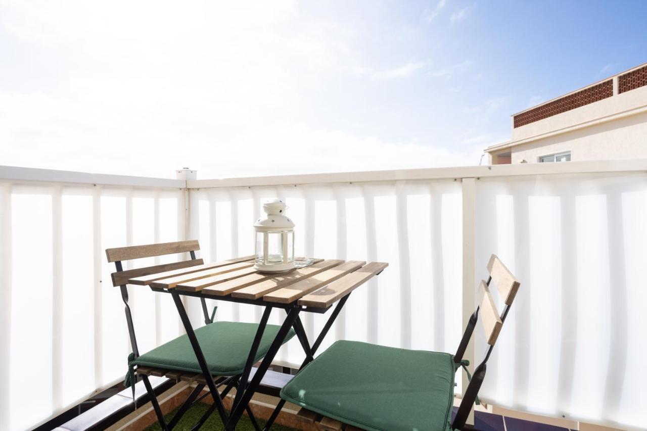 Apartamentos Ohana - Edificio Tonillo ลอส กริสเตียนอส ภายนอก รูปภาพ