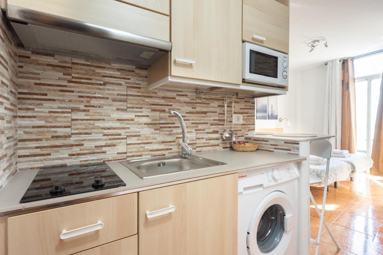 Apartamentos Ohana - Edificio Tonillo ลอส กริสเตียนอส ภายนอก รูปภาพ