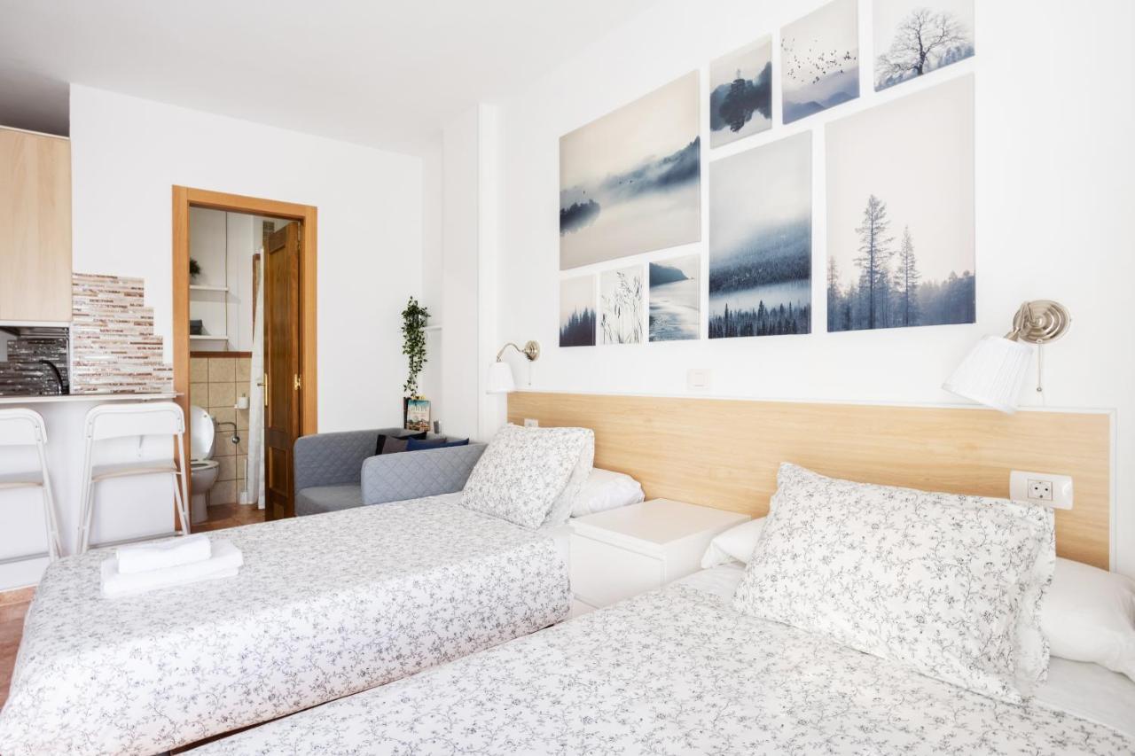 Apartamentos Ohana - Edificio Tonillo ลอส กริสเตียนอส ภายนอก รูปภาพ