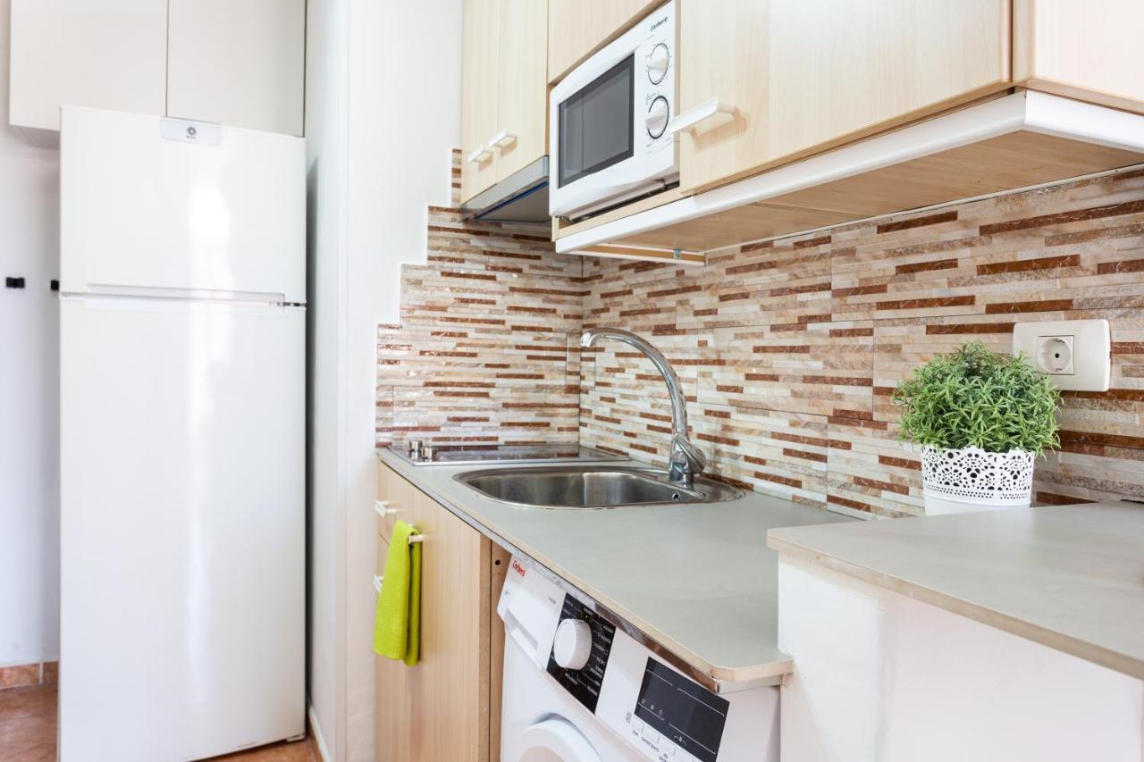 Apartamentos Ohana - Edificio Tonillo ลอส กริสเตียนอส ภายนอก รูปภาพ