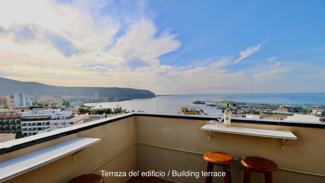 Apartamentos Ohana - Edificio Tonillo ลอส กริสเตียนอส ภายนอก รูปภาพ