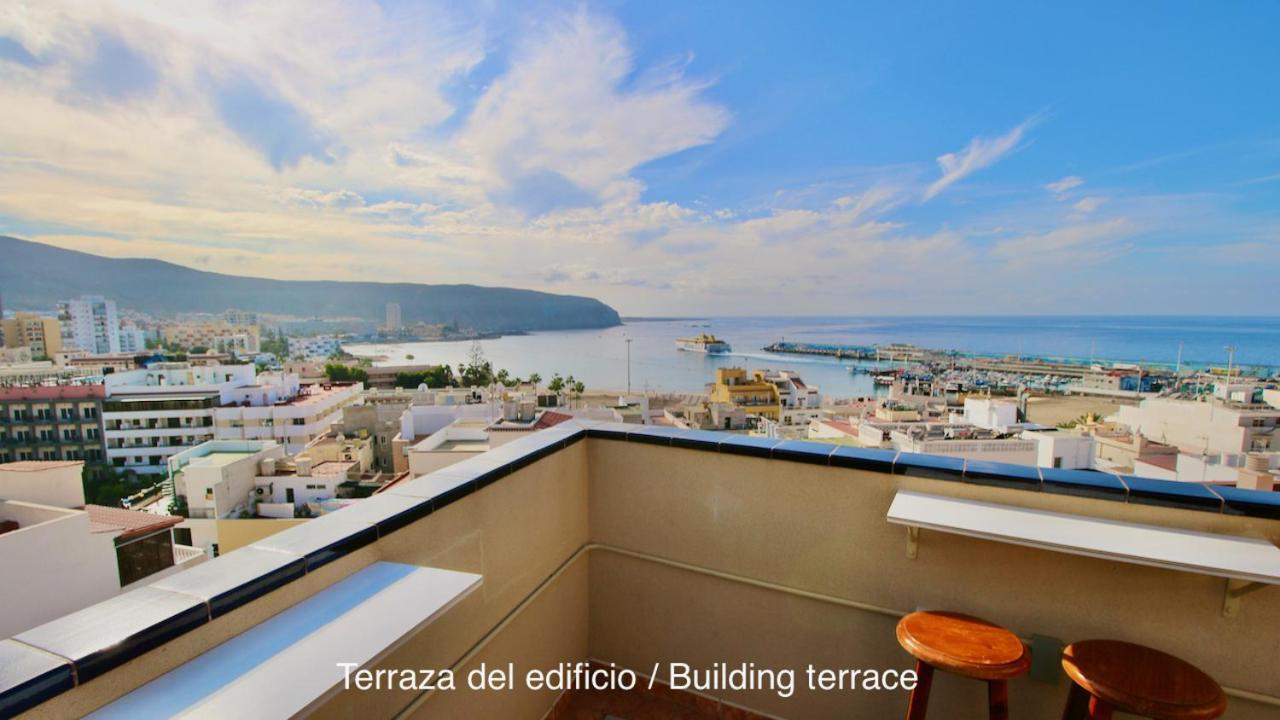Apartamentos Ohana - Edificio Tonillo ลอส กริสเตียนอส ภายนอก รูปภาพ