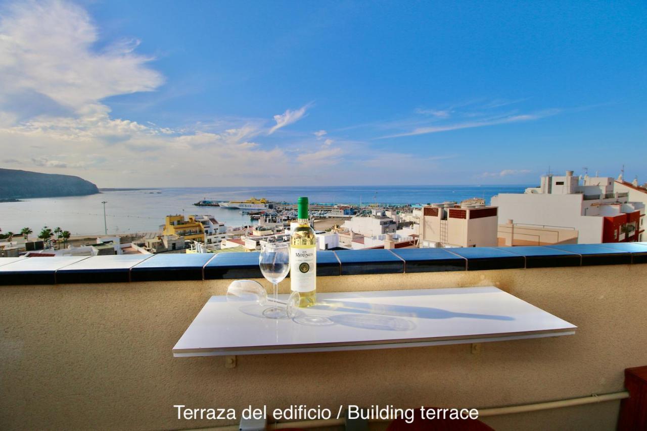 Apartamentos Ohana - Edificio Tonillo ลอส กริสเตียนอส ภายนอก รูปภาพ