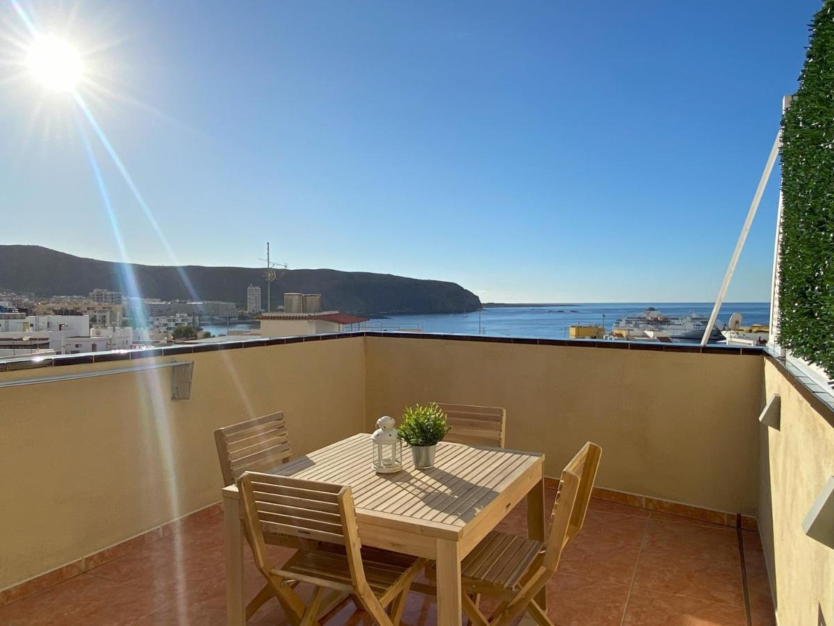 Apartamentos Ohana - Edificio Tonillo ลอส กริสเตียนอส ภายนอก รูปภาพ