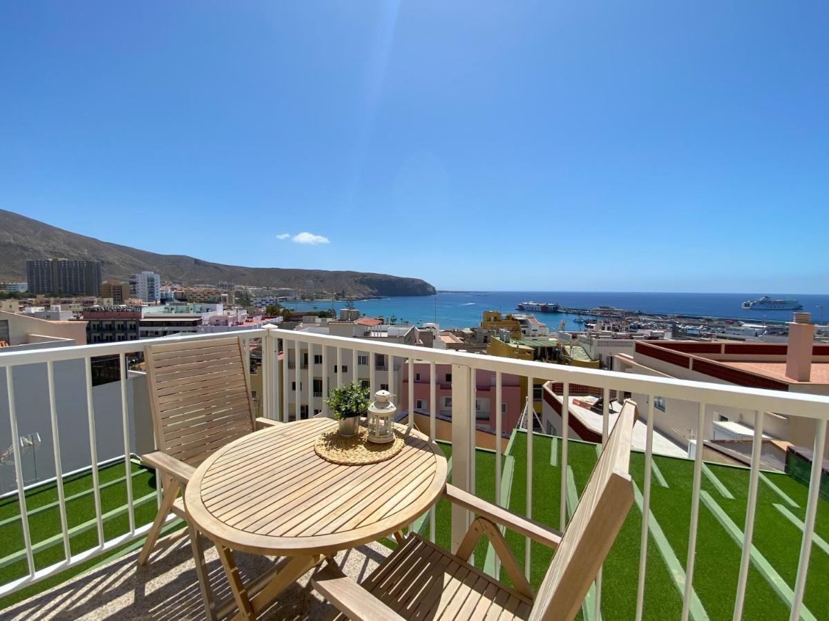 Apartamentos Ohana - Edificio Tonillo ลอส กริสเตียนอส ภายนอก รูปภาพ