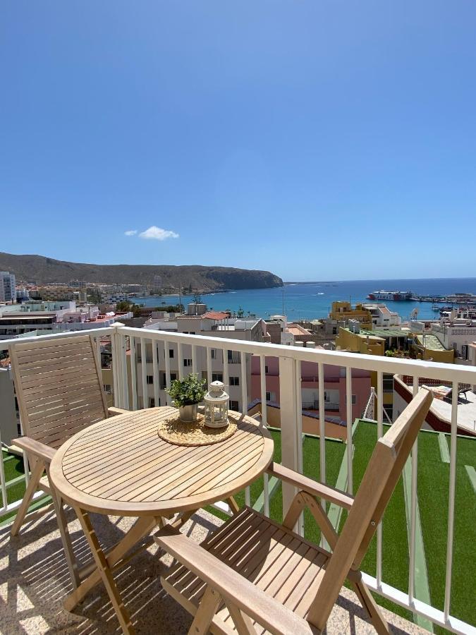 Apartamentos Ohana - Edificio Tonillo ลอส กริสเตียนอส ภายนอก รูปภาพ