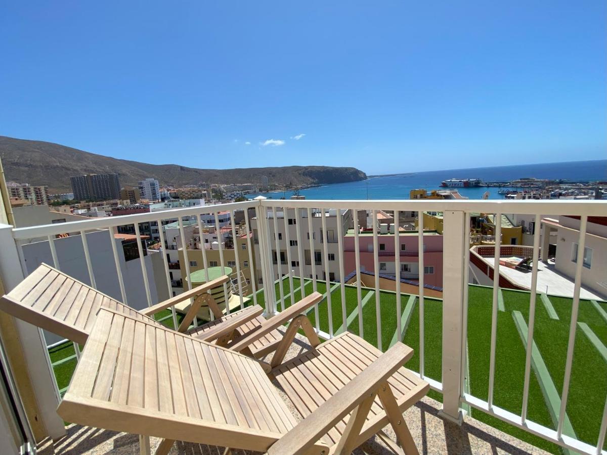 Apartamentos Ohana - Edificio Tonillo ลอส กริสเตียนอส ภายนอก รูปภาพ