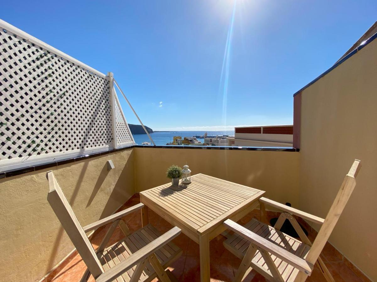 Apartamentos Ohana - Edificio Tonillo ลอส กริสเตียนอส ภายนอก รูปภาพ