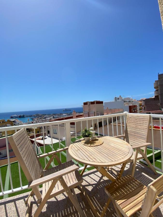 Apartamentos Ohana - Edificio Tonillo ลอส กริสเตียนอส ภายนอก รูปภาพ