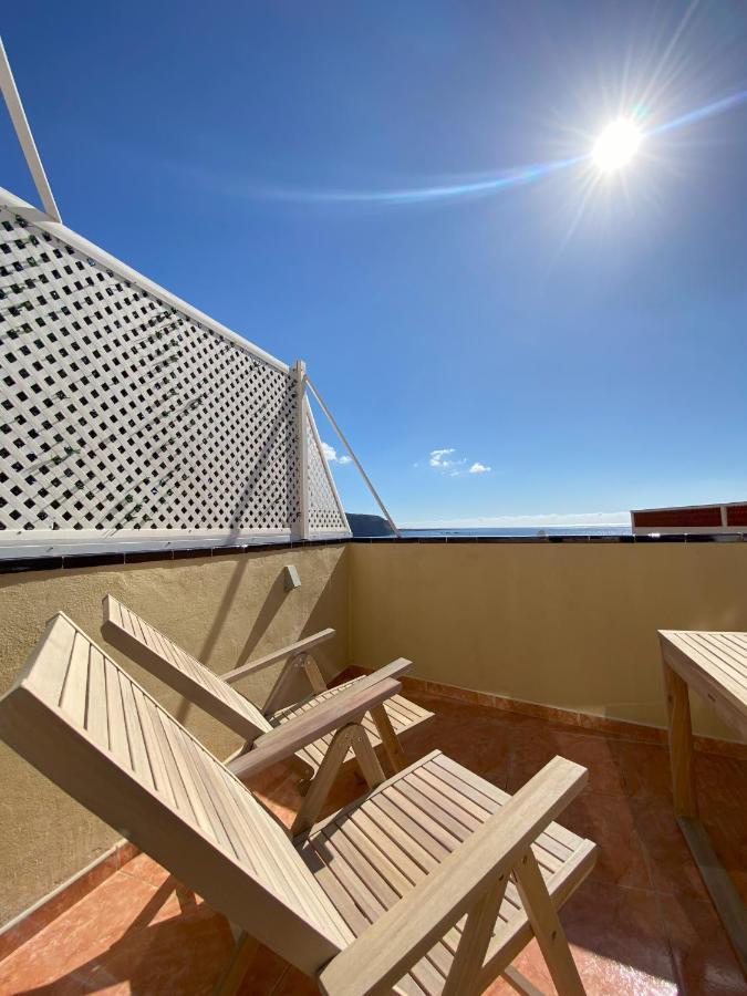 Apartamentos Ohana - Edificio Tonillo ลอส กริสเตียนอส ภายนอก รูปภาพ