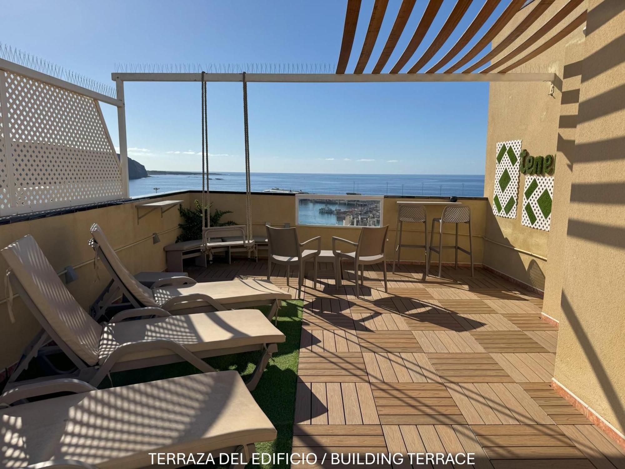 Apartamentos Ohana - Edificio Tonillo ลอส กริสเตียนอส ภายนอก รูปภาพ
