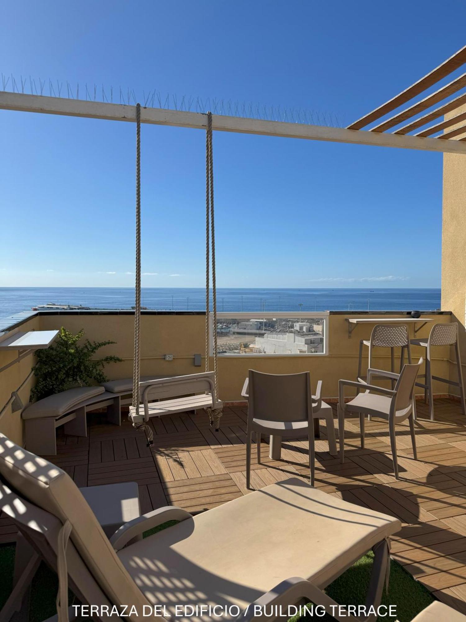 Apartamentos Ohana - Edificio Tonillo ลอส กริสเตียนอส ภายนอก รูปภาพ