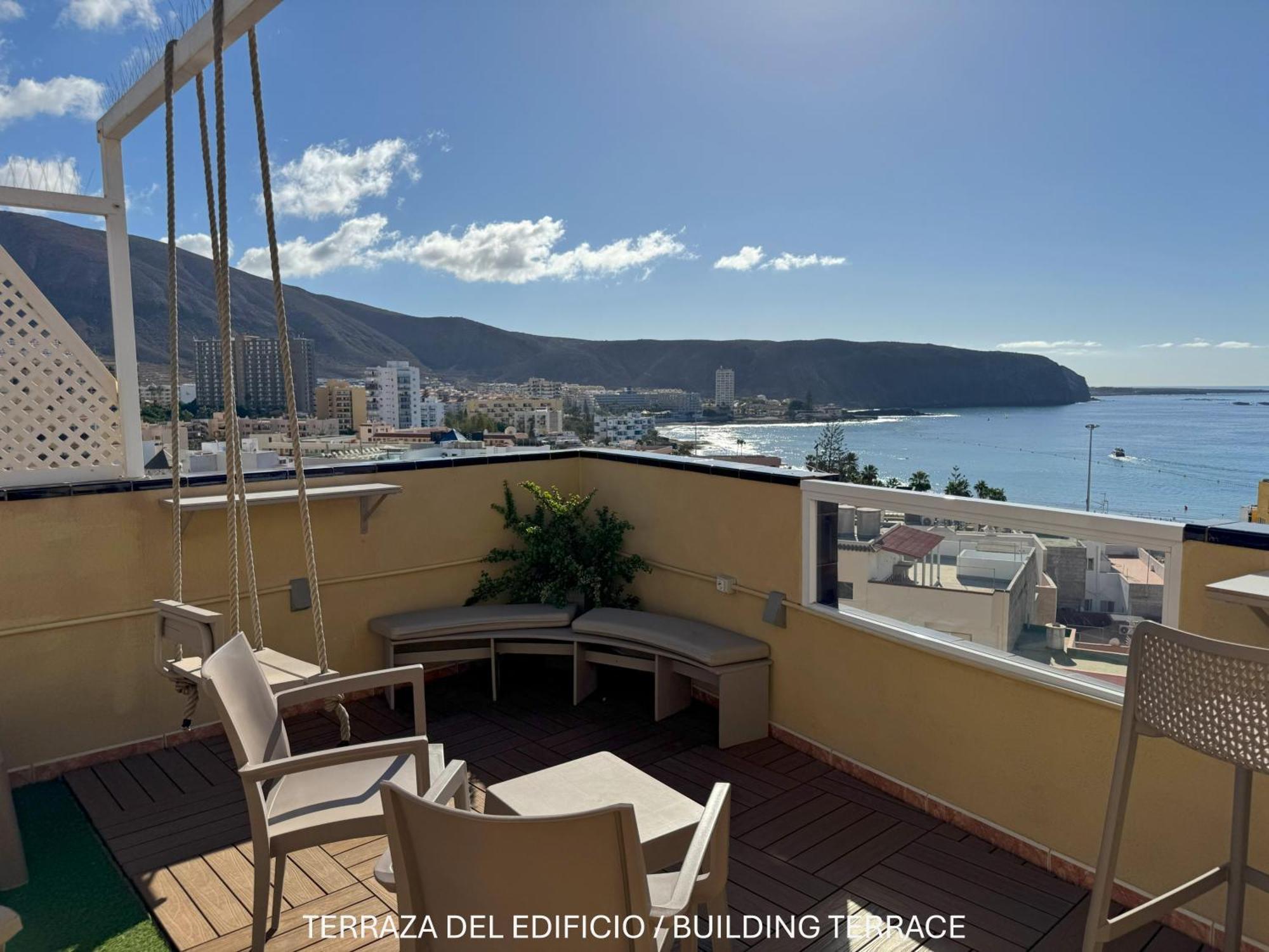 Apartamentos Ohana - Edificio Tonillo ลอส กริสเตียนอส ภายนอก รูปภาพ